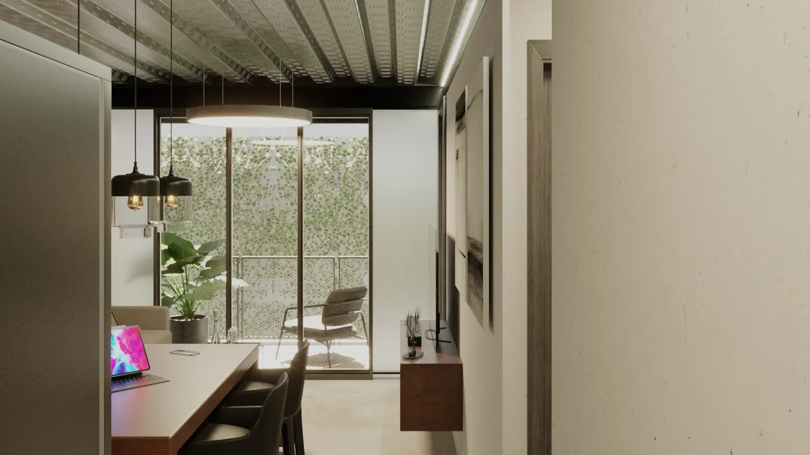 Interior del Modelo Cristal B