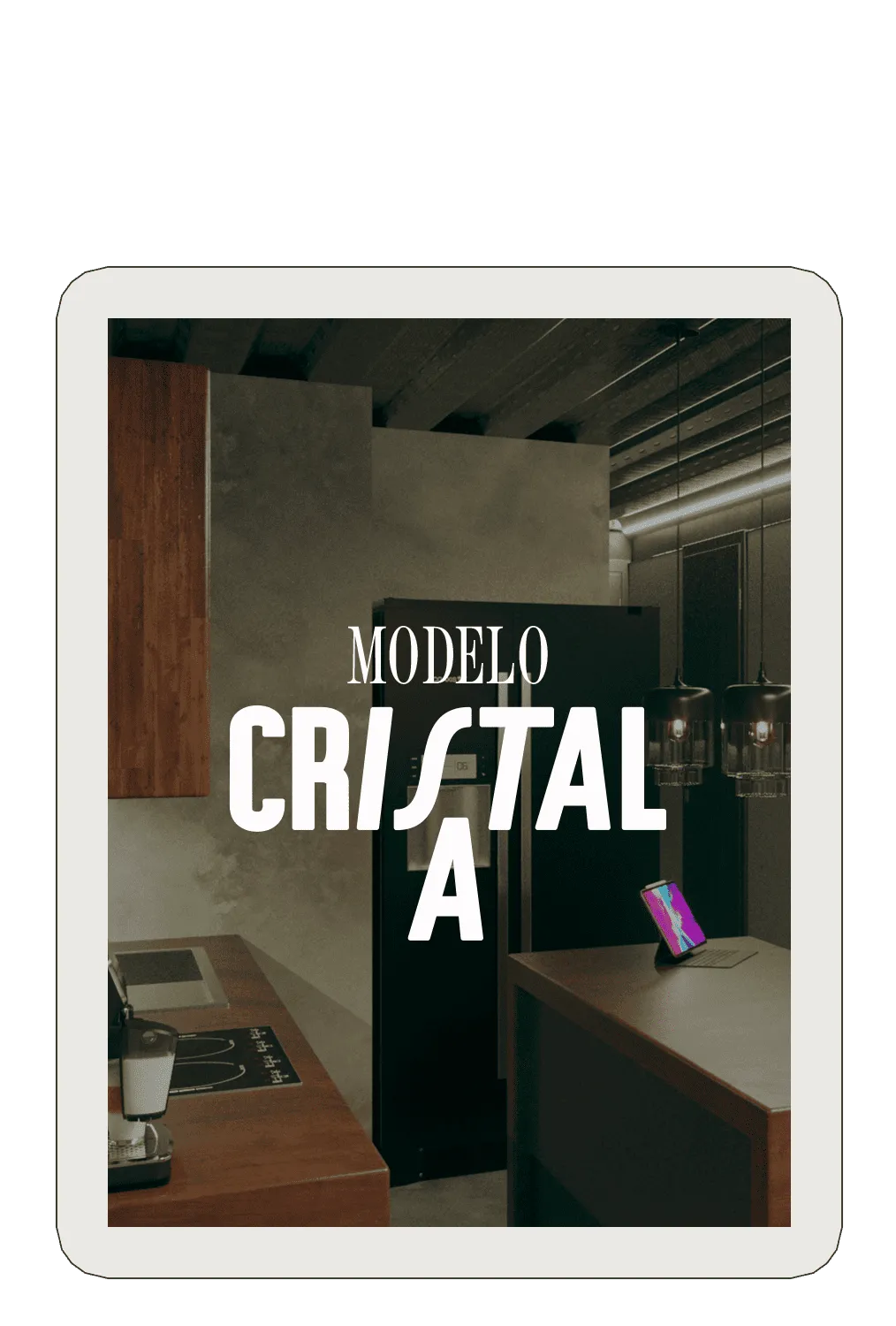 Portada del Modelo Cristal A