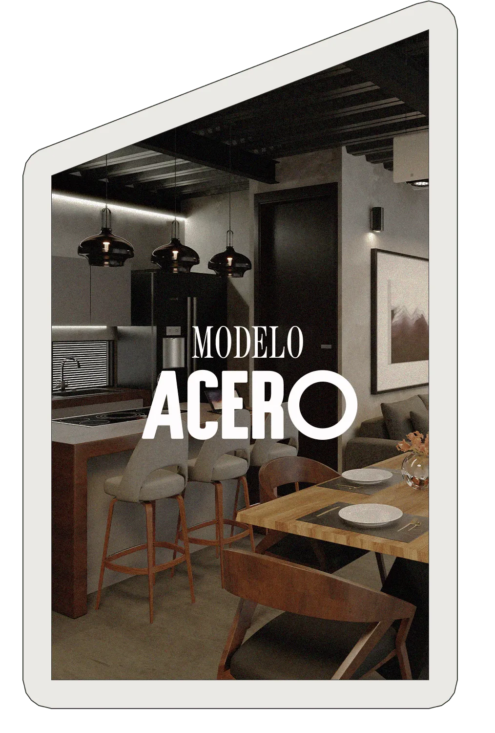 Portada del Modelo Acero