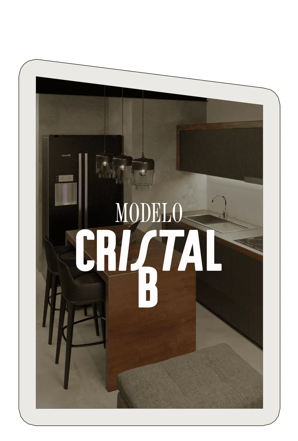 Portada del Modelo Cristal B